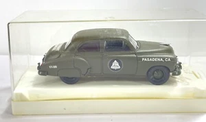 Solido 1950 Chevy Sedan-from Cal Stewart TTOS train show-1988  1:43 scale -New - Picture 1 of 6