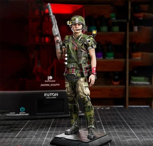 Corporal Hicks Alien 3D Printing Figure Unpainted Model GK Blank Kit New Stock - Picture 1 of 5