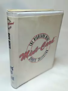 1993 Topps Rick Mirer #375 novato radiocontrol Highland como nueva tarjeta de bronce/2500 con certificado de autenticidad JL - Imagen 1 de 5