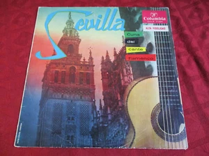 LP SEVILLA Cuna del Cante Flamenco COLUMBIA SPA - Picture 1 of 4