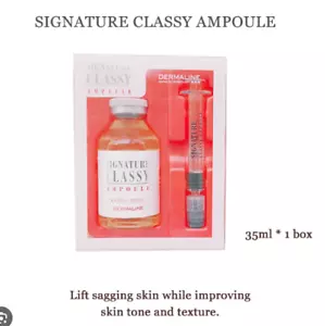 Dermaline Signature Classy Ampoule (former PDRN Solution Salmon) 35ml #mode - Picture 1 of 1