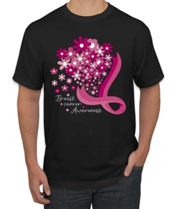 Awareness Flowers Awareness Mens TShirt - Picture 1 of 10