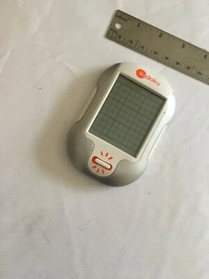 2005 Techno Source Sudoku Handheld Electronic Game w/ Stylus & New batteries - Image 1 of 2