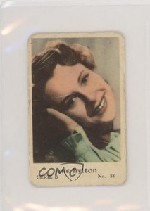 1952 Dutch Gum Serie B Jane Hylton #88 f5h