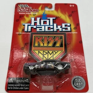 Vintage Racing Champions Hot Tracks KISS ARMY Die Cast Metal Hot Rods Car 2001 - Picture 1 of 8