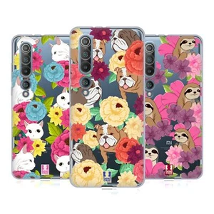 HEAD CASE DESIGNS FLORAL & ANIMAL PATTERN SOFT GEL CASE FOR XIAOMI PHONES - Picture 1 of 10