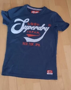 Superdry Shirt, Anthrazit/Grau, Größe XS - Bild 1 von 1