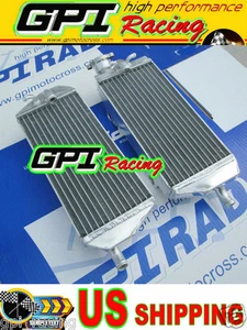 Aluminum Radiator Gas Gas EC200 EC250 EC 300 2003-2006 2004 2005 EC 200/300/250 - Picture 1 of 12