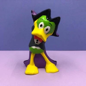 Rare Vintage Count Duckula Cult Kids TV Cartoon PVC Toy Figure 1980s 1988 - Picture 1 of 4
