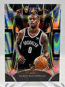 DARIQ WHITEHEAD RC 2023-24 Panini Select #308 Mezzanine Level TECTONIC PRIZM - Picture 1 of 2
