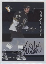 2001-02 ITG Be A Player Signature Series Auto Kevin Stevens #143 Auto