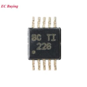 5 pcs Texas Instruments INA226AIDGSR VSSOP8 Current/Power Monitor RH - Picture 1 of 4