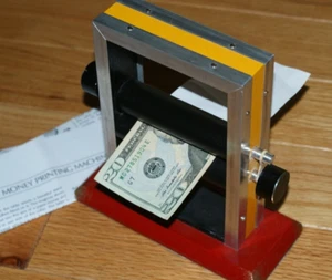 MONEY MAKER (Large, Metal & Wood) -- deluxe model no longer being made TMGS - Picture 1 of 4