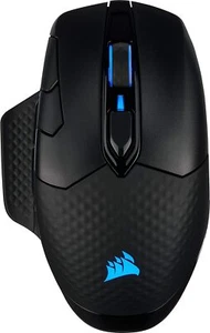 Corsair Dark Core RGB PRO kabellose Gaming Maus 18K DPI Sensor iCUE schwarz - Bild 1 von 6