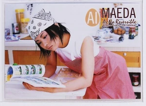 AI MAEDA NO.22 -ai no reversible- Japanese Actress Trading Card - Picture 1 of 3