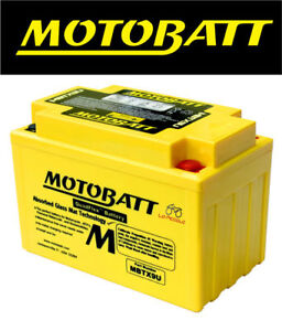 Batterie MOTOBATT Versiegelt MBTX9U Yamaha FZ1 - 1000 Cc - 2006 - 2011