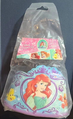 Disney Princesa Pequena Sereia Tiaras Festa Favor Pacote com 8 Novo - Imagem 1 de 4