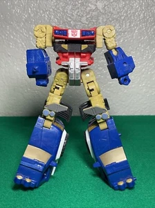 2004 HASBRO TRANSFORMERS ENERGON MEGA CLASS IRONHIDE Body Parts Pieces - Picture 1 of 18
