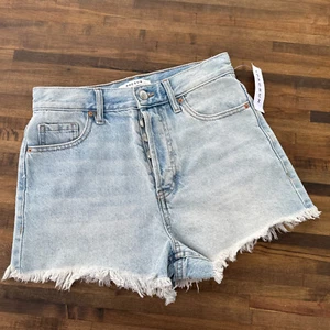 PacSun Shorts Womens Size 25 Vintage High Rise Button Fly Cut Off 25” Waist - Picture 1 of 13