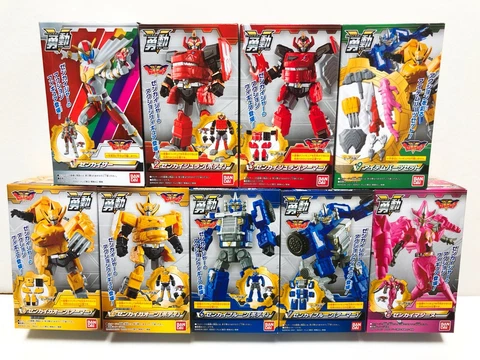 Kikai Sentai Zenkaiger YU-DO 01 Figures Complete Set of 9 BOX NEW Bandai F/S Cover