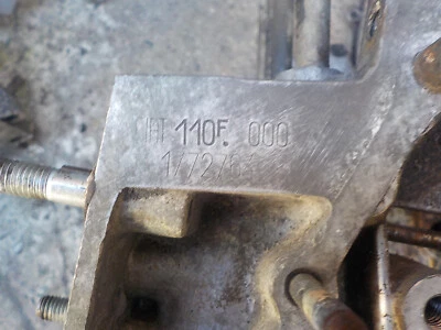 fiat 500 oldtimer Motor Block 110 F.Gebraucht - Bild 1 von 4