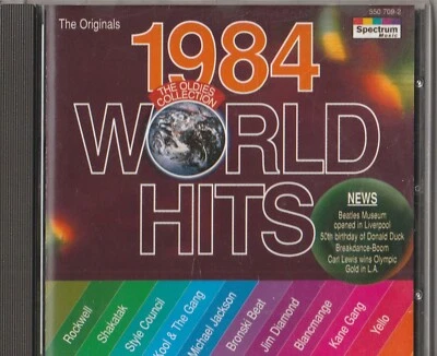 World Hits 1984 - The Oldies Collection The Originals - Bild 1 von 2