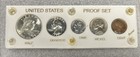 1950 5 Silver Coin Proof Set - In Capital Proof set Plastic Holder - Cs2