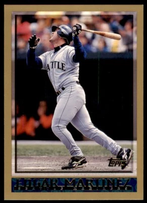 1998 Topps #297 Edgar Martinez - Image 1 of 2
