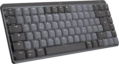 Logitech MX Mechanical Mini Tattile (De) senza Fili Tastatur - Immagine 1 di 3