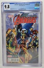 All New, All-Different Avengers #1, CGC 9.8 Marvel Comics Alex Ross Cover