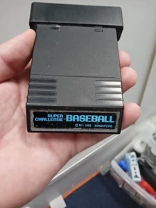 Super Challenge Baseball Atari 2600 Game Cartridge Video Game - Picture 1 of 2