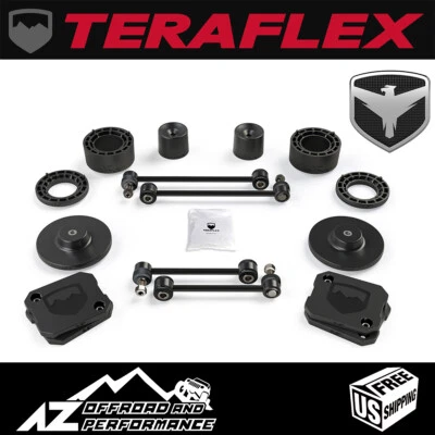 TeraFlex 2.5" Performance Spacer Lift For 2020-Current Jeep Gladiator JT  - Image 1 of 3