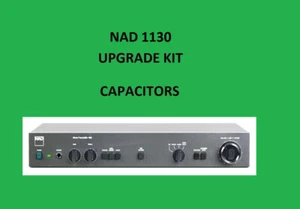 KIT de réparation préamplificateur stéréo NAD 1130 - tous les condensateurs - Zdjęcie 1 z 16