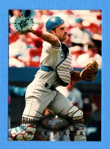 1995 Stadium Club Virtual Reality #78 Mike Piazza Dodgers - Bild 1 von 1