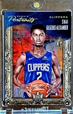 2018 Panini Court Kings Shai Gilgeous-Alexander Rookie Portraits   /199 #17
