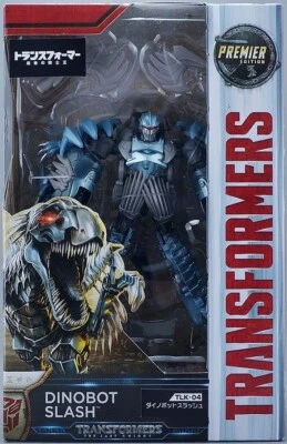 Transformers The Last Knight TLK-04 Dinobot Slash Action Figure TAKARA TOMY - Image 1 of 4