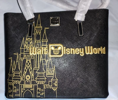 Disney Parks Cinderella Castle Dooney & Bourke Bolso de Mano Monedero Magic Kingdom Foto 1 de 4