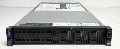 Lenovo System X3650 M5 2x E5-2650v4 128GB 4x 200GB SAS 12G SSD 2U Rack Server - Image 1 of 4