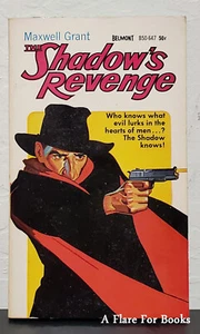 The Shadow's Revenge by Maxwell Grant - 1st Pb printing - Foto 1 di 3