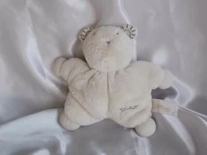Doudou ours crème, grelot, Prémaman - Picture 1 of 1