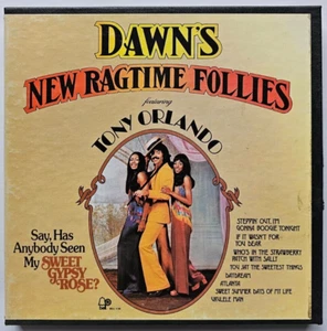 Tony Orlando - Dawn's New Ragtime Follies - 1974 - Reel Tape - 3.75 IPS TESTED - Picture 1 of 7