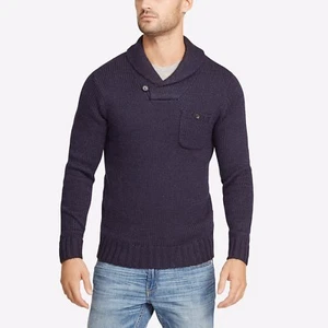 BONOBOS MENS SWEATER North Country Alpaca Blend Popover size XL - Picture 1 of 3
