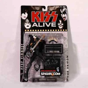 New - McFarlane ALIVE 2000 KISS Gene Simmons The Demon Action Figure Sealed 0122 - Picture 1 of 6