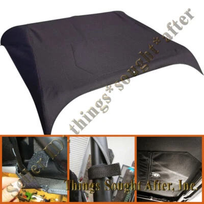 Techo de lona Polaris RZR 2017 y 2018 900 XP 1000 afeitadora negra ProArmor cubierta de tela Foto 1 de 4