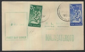 NUEVA ZELANDA 1949 SALUD ILUSTRADA FDC JONES: H49.1CA (ID:16/D7057) - Imagen 1 de 1