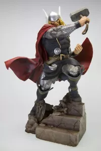 New/Sealed Kotobukiya Thor Fine Art Statue Avengers Reborn Series Marvel 2010 - Picture 1 of 12