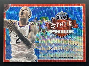 Jordan Hawkins 2022 Leaf Metal State Pride/4 autógrafo #SP-JH1 - Imagen 1 de 2