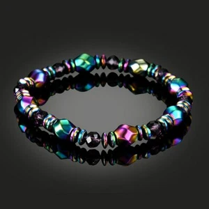 Magnet-Gesundheits;Energie;Balance-Armband (Hämatit),Unisex, Top Artnr:S1/F8 - Bild 1 von 4
