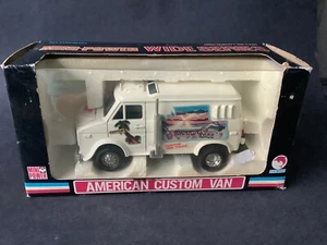 Die Cast Shinsei Mini-Power 46079 1:30 American Custom Van / (DA132-35S1/3) - Bild 1 von 8