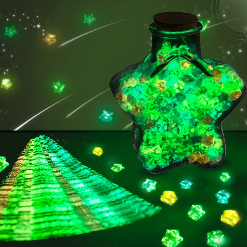 210Pcs Luminous Origami Paper Lucky Stars Folding Craft Shinny Strips Wish Star - Image 1 of 4